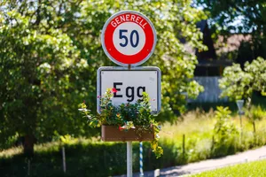 Ortsschild Egg Ortsschild Egg