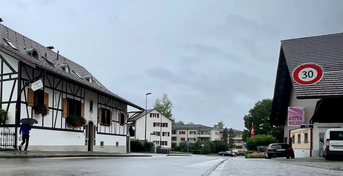 Seit dem 17. Juni 2023 gilt an der Nossiker-Kreuzung Tempo 30.