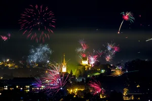 31134428-6 1. August -Feuerwerk über Uster