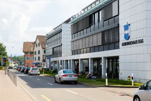 12487488-1 Stau, Gemeindehaus Egg