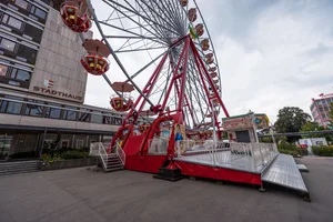 Unterwegs mit Beat Bucher vor dem Stadtfest Uster 2015 Unterwegs mit Beat Bucher vor dem Stadtfest Uster 2015