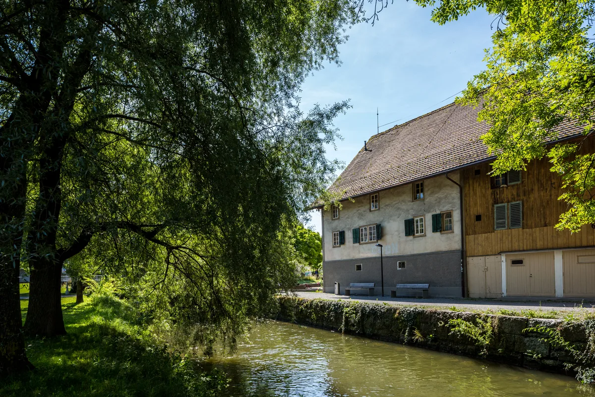 Untere Farb in Uster Untere Farb in Uster