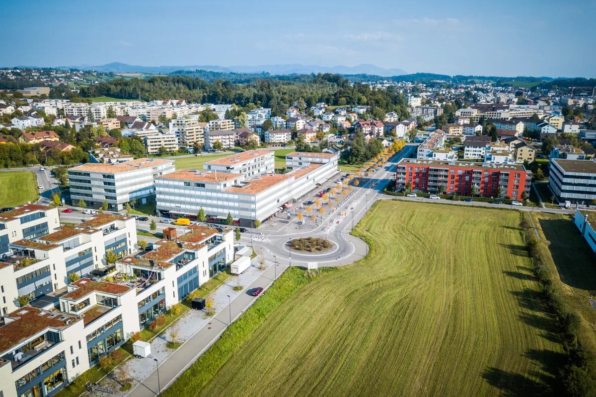 11492826-1 Die Stadt will eine neue Sammelstelle im Loren-Quartier in Uster. Nun steht eine Grundsatzdebatte an.