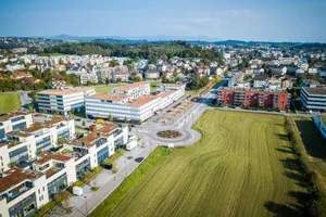 11492826-1 Die Stadt will eine neue Sammelstelle im Loren-Quartier in Uster. Nun steht eine Grundsatzdebatte an.