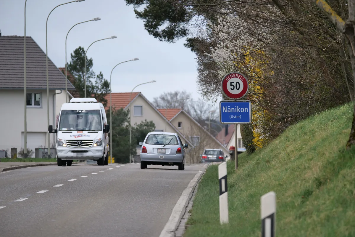 Die Aussenwachten Werrikon und Nänikon.