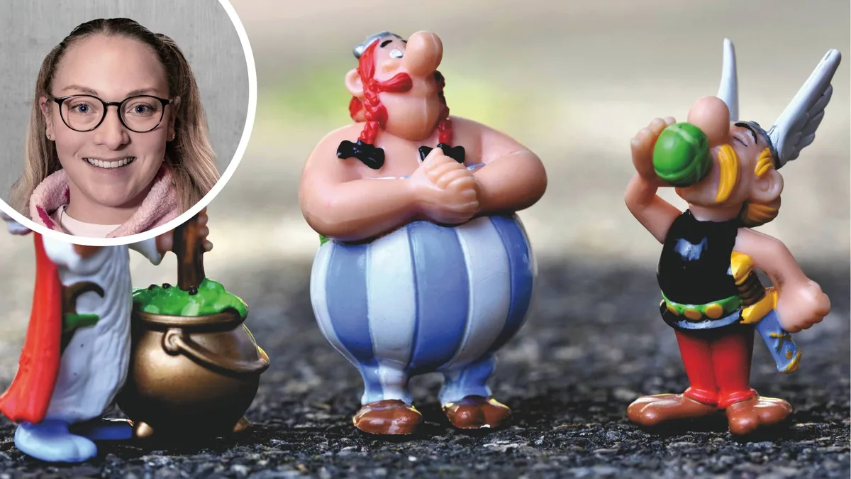 Als Frau ist vieles nicht einfach. Doch: Parallelen zu Asterix und den Römern zeigen mir, warum es beide braucht für ein funktionierendes Zusammenspiel. Als Frau ist vieles nicht einfach. Doch: Parallelen zu Asterix und den Römern zeigen mir, warum es beide braucht für ein funktionierendes Zusammenspiel.