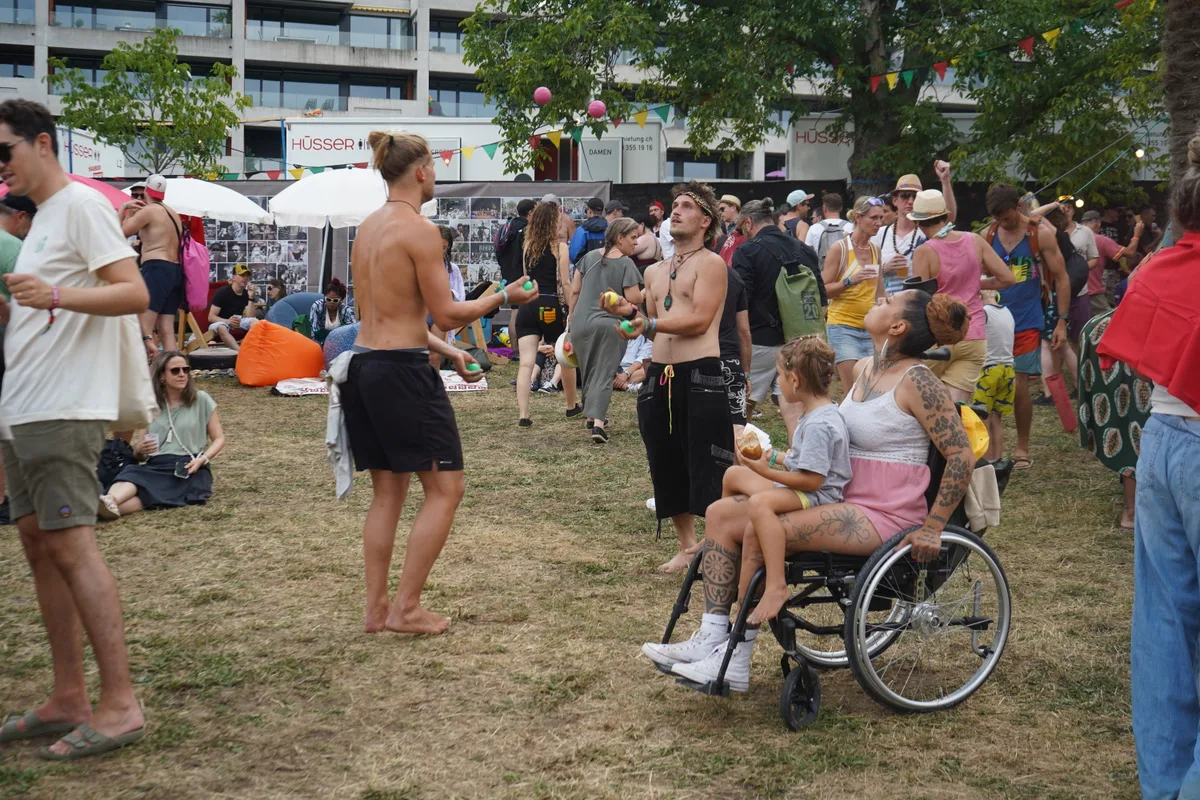 Szenische Aufnahme vom «Reeds» 2026.