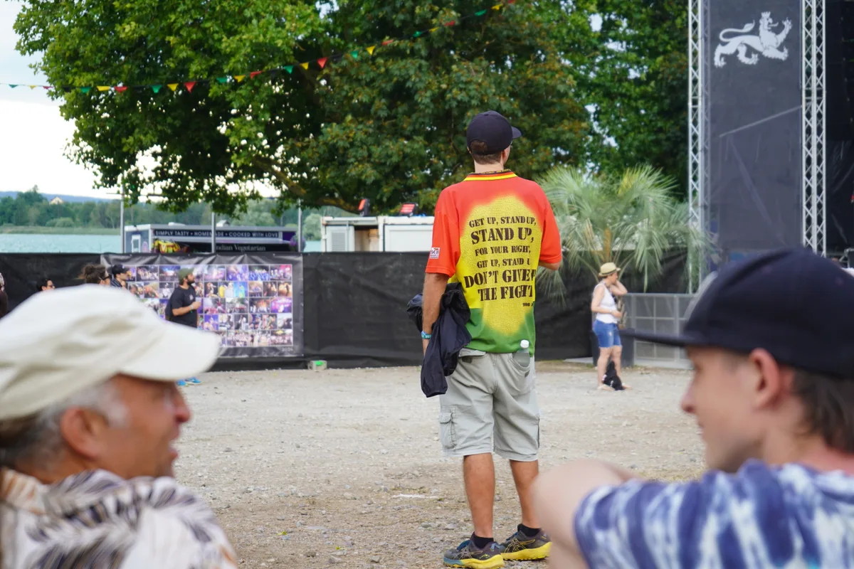Szenische Aufnahme vom «Reeds» 2026.