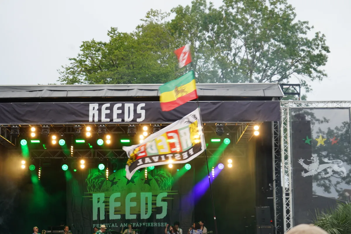 Szenische Aufnahme vom «Reeds» 2026.