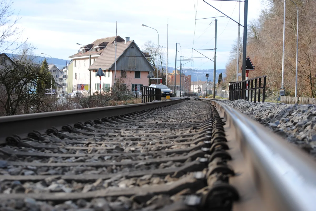 S-Bahn im Aatal