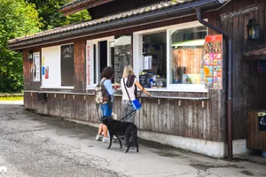 11567568-2 Ein Tag im Berggasthaus Rosinli