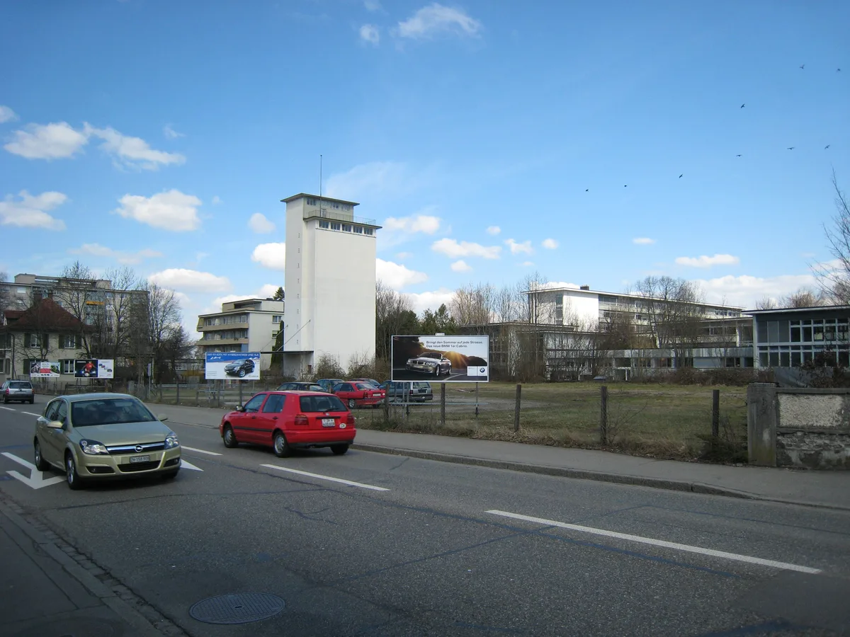 Areal Mattacker-Muehle in Unterwetzikon