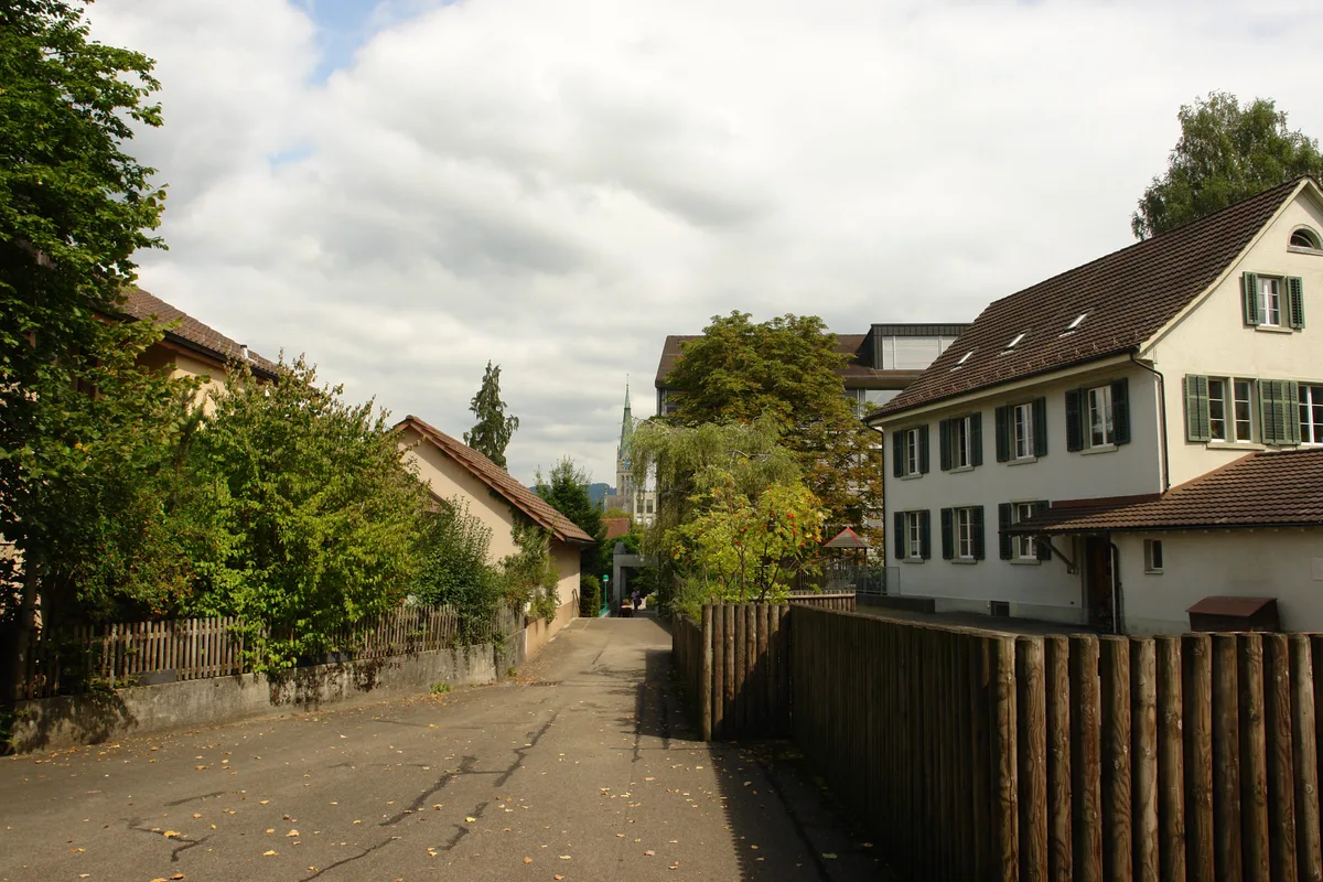 Talstrasse 9 - Haus von Minelli - Dignitas