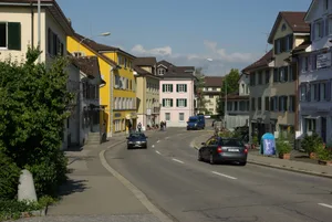 Zentralstrasse in Uster Zentralstrasse in Uster