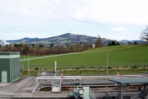 Neue Webcam kommt auf Kläranlage Dürnten und Bubikon zu stehen Neue Webcam kommt auf Kläranlage Dürnten und Bubikon zu stehen
