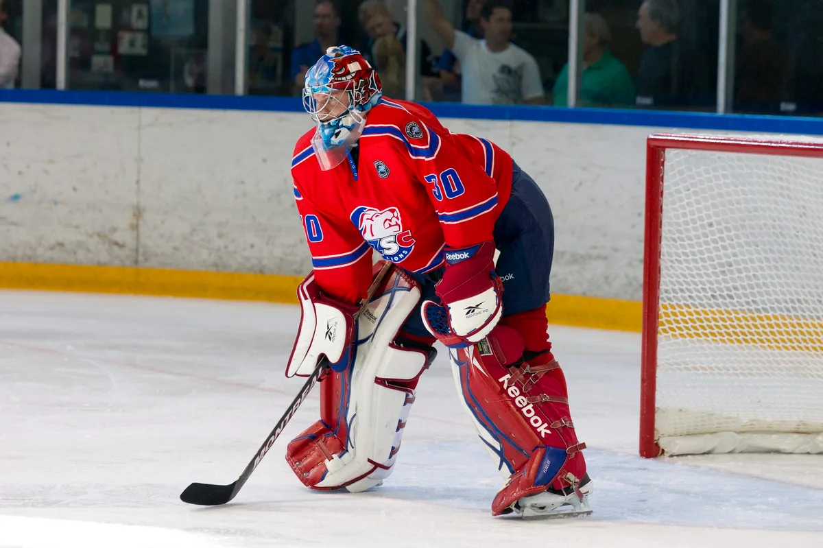 ZSC Lions in Bäretswil, Lukas Flüeler