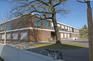 Schulhaus Oberuster Uster Schulanlage Schulhaus Oberuster Uster Schulanlage