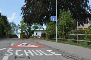 Schule Schulhaus Schule Schulhaus