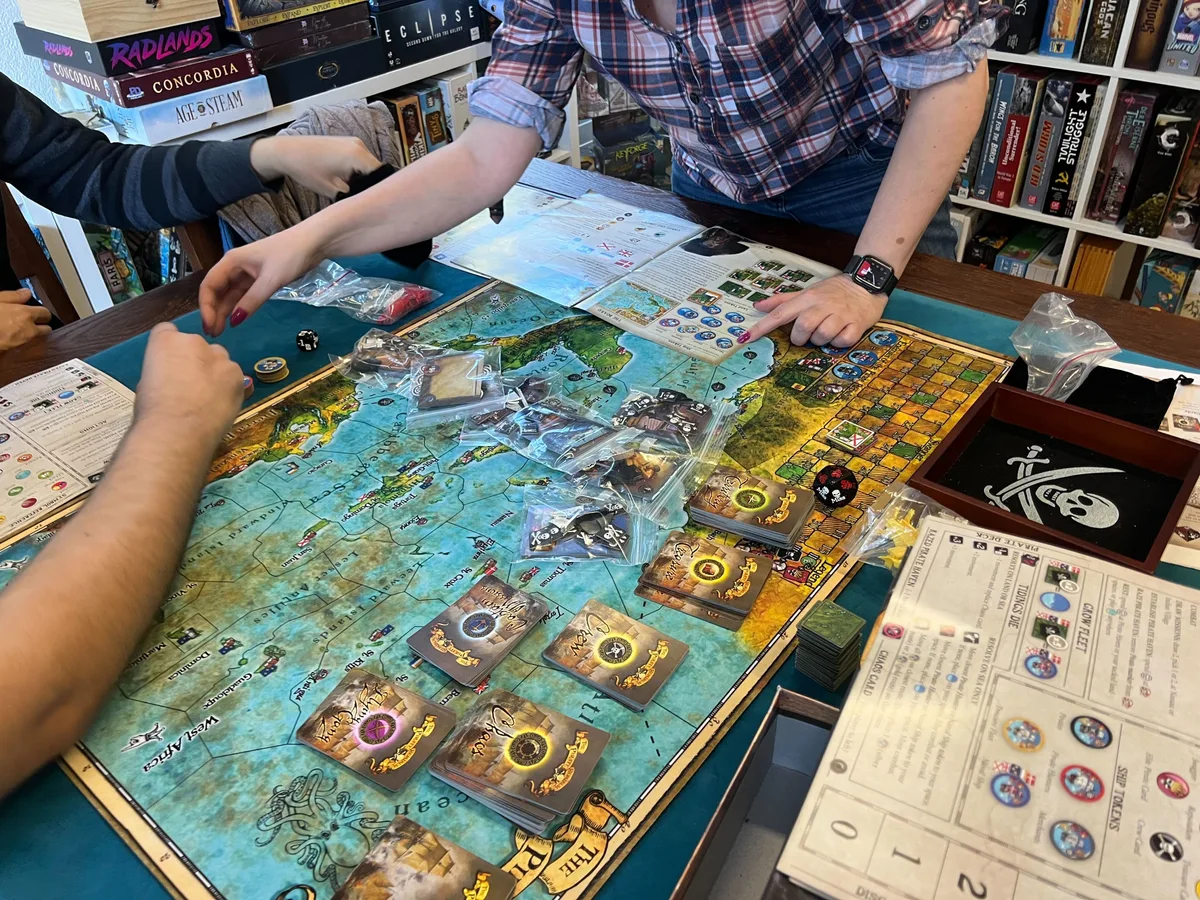 Im Wellplayed in Dübendorf kann man nicht nur Spiele kaufen, sondern auch ausprobieren.