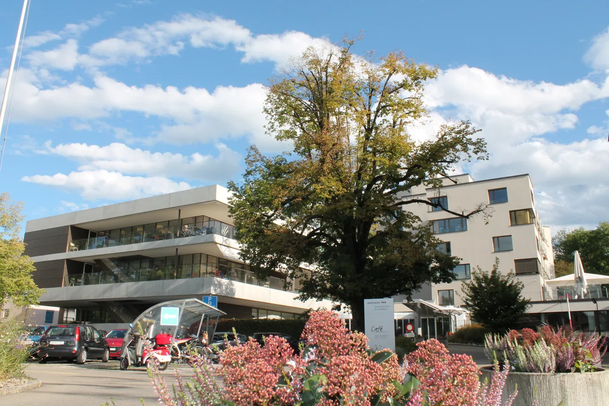 Alterszentrum Am Wildbach in Wetzikon.
