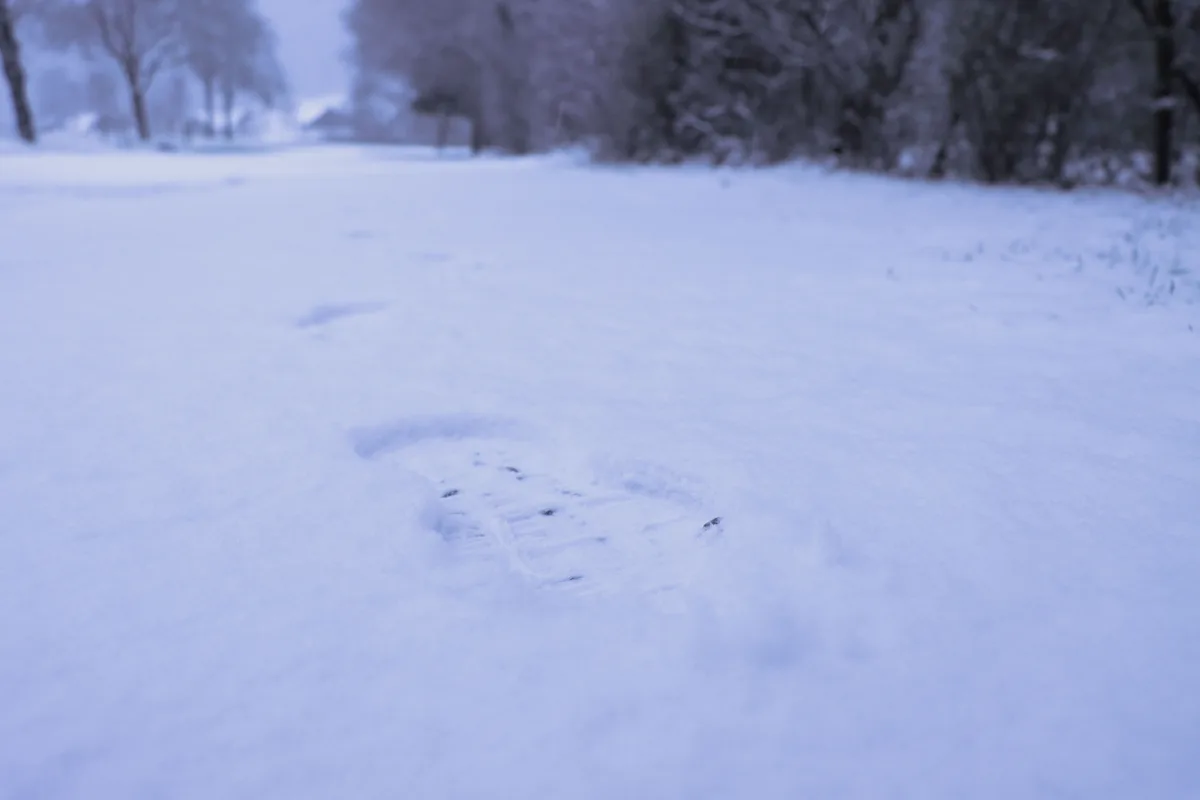 Erster Schnee im Zürcher Oberland 2023