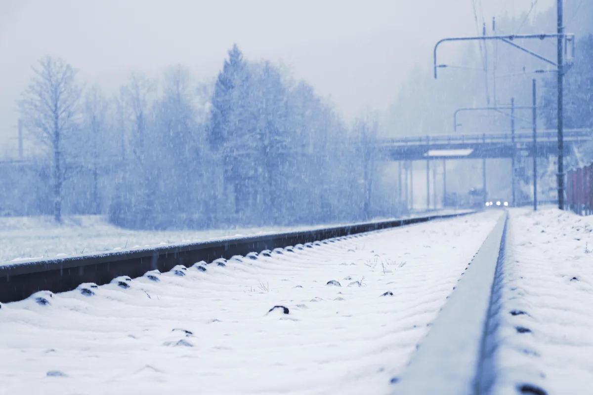 Erster Schnee im Zürcher Oberland 2023