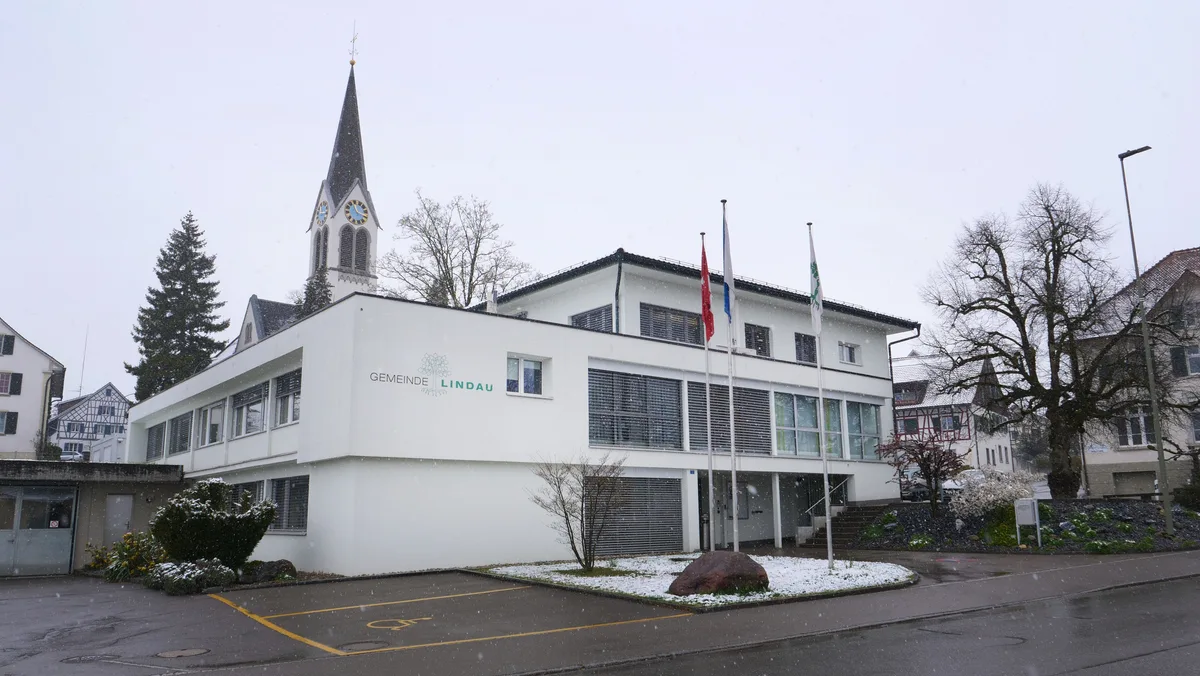 Das Gemeindehaus von Lindau.