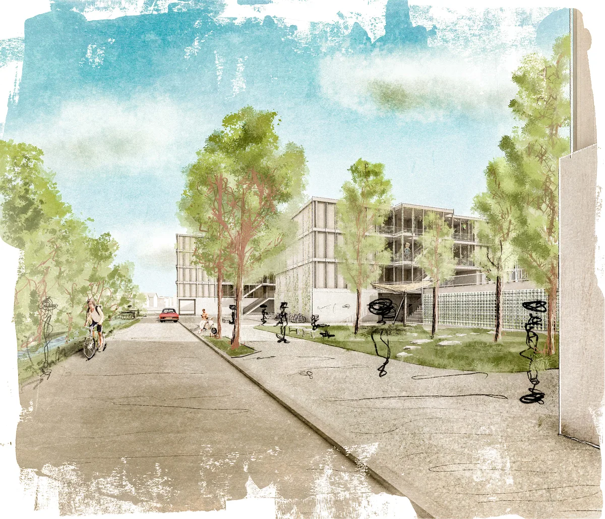 Das Luppmen-Areal in Fehraltorf soll sich massgeblicih weiterentwickeln.