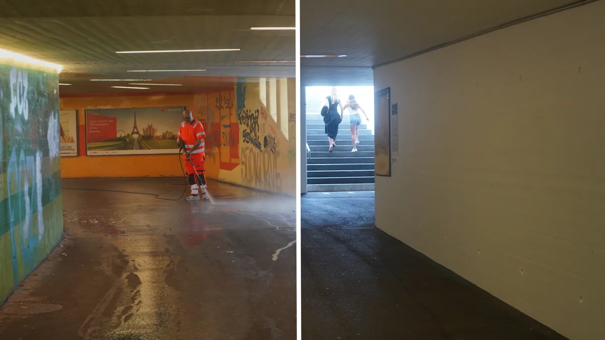 Die ersten Arbeiten rund um die Bahnhofunterführungen in Wetzikon wurden in Angriff genommen. Die ersten Arbeiten rund um die Bahnhofunterführungen in Wetzikon wurden in Angriff genommen.