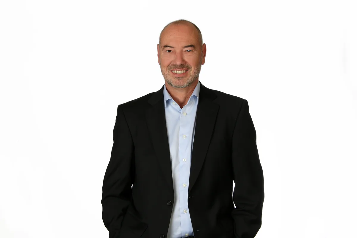 Pascal Martin, Gemeindepräsident von Weisslingen. Pascal Martin, Gemeindepräsident von Weisslingen.
