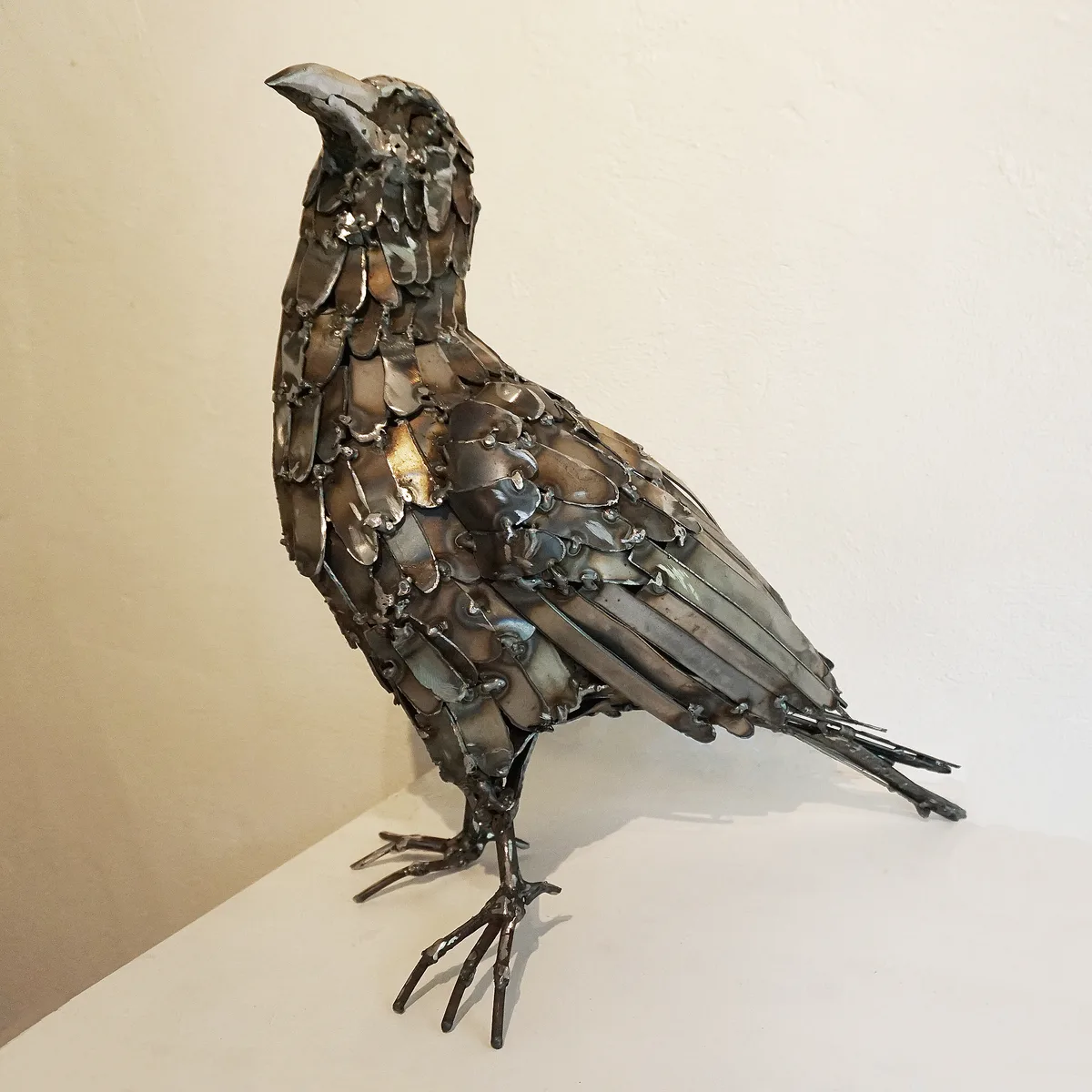 Der Kunstgarten des Familienunternehmens ist öffentlich zugänglich. Auf dem Bild ist eine Skulptur von Kunststeinauer zu sehen.