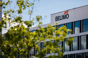 Hauptsitz der Belimo in HInwil Hauptsitz der Belimo in HInwil