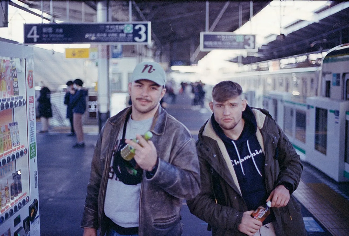 Die Ustermer Judokas Nils Stump und Lukas Wittwer.