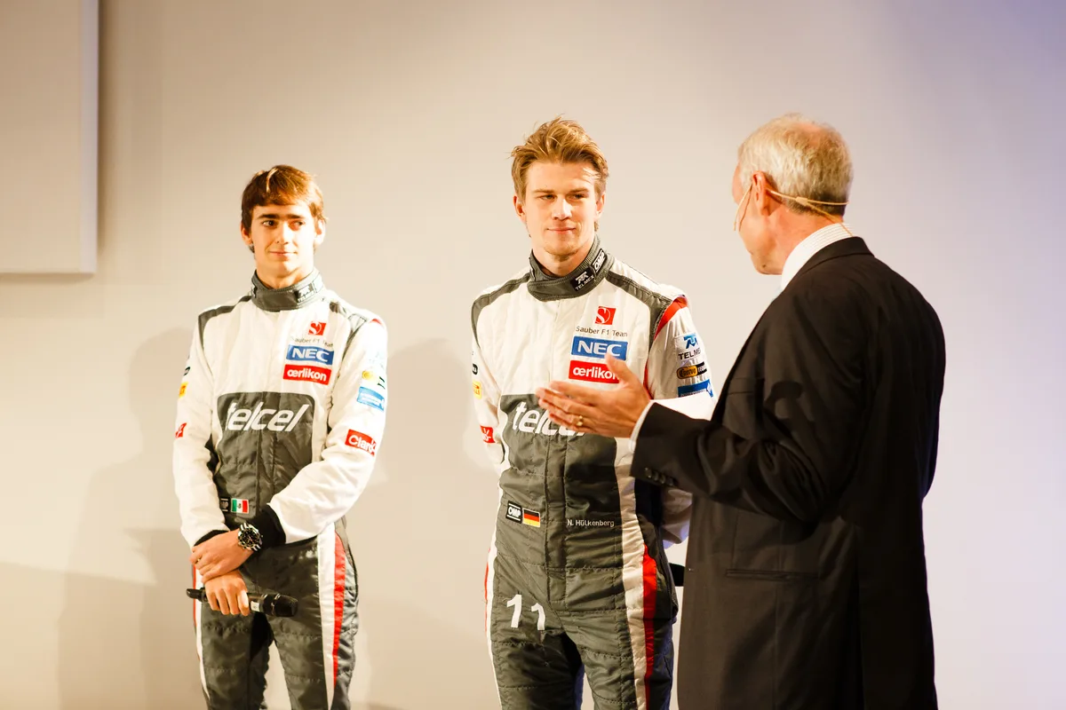 Sauber, Nico Hülkenberg, 2013