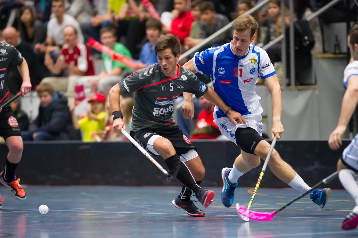 Sporthalle Buchholz, Uster Silvan Bolliger gegen GC Florian Bolliger
