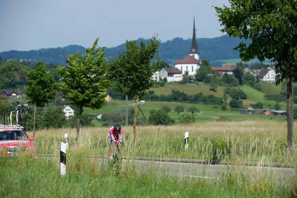 12064698-1 Zeitfahren in und um Gossau,