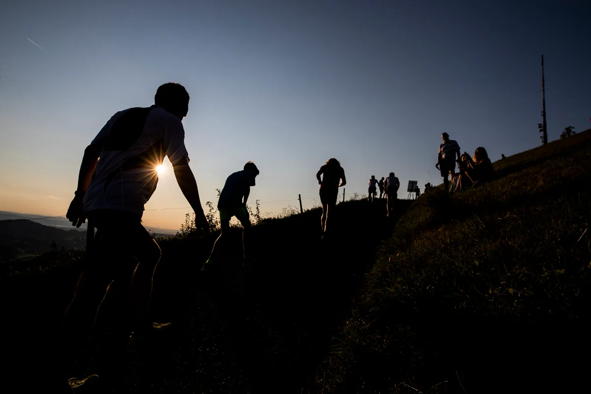 Impressionen Berglaufcup