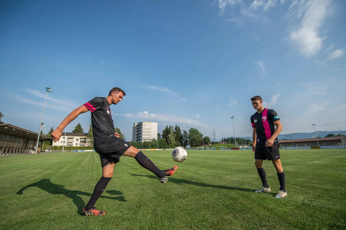 Sportplatz Schützenwiese, Rüti, Sylas-Brüder