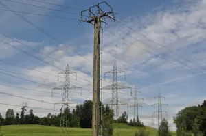 25679468-1 Hochspannungsleitung bei Hittnau