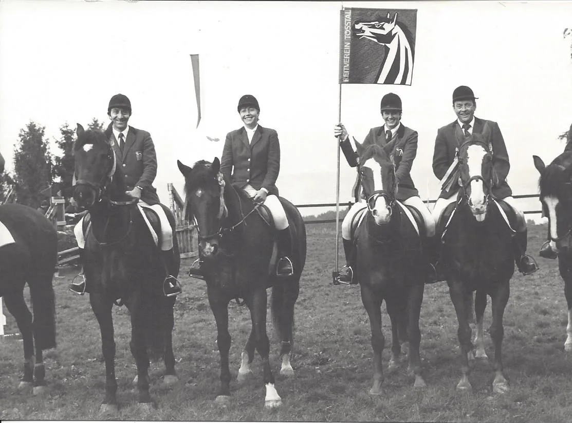 Der Reitverein Tösstal feiert sein 150-jähriges Jubiläum. Der Reitverein Tösstal feiert sein 150-jähriges Jubiläum.