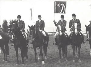 Der Reitverein Tösstal feiert sein 150-jähriges Jubiläum. Der Reitverein Tösstal feiert sein 150-jähriges Jubiläum.