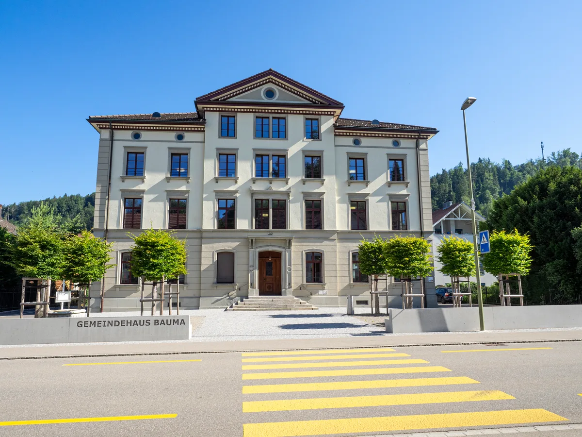 Gemeindehaus Bauma Gemeindehaus Bauma