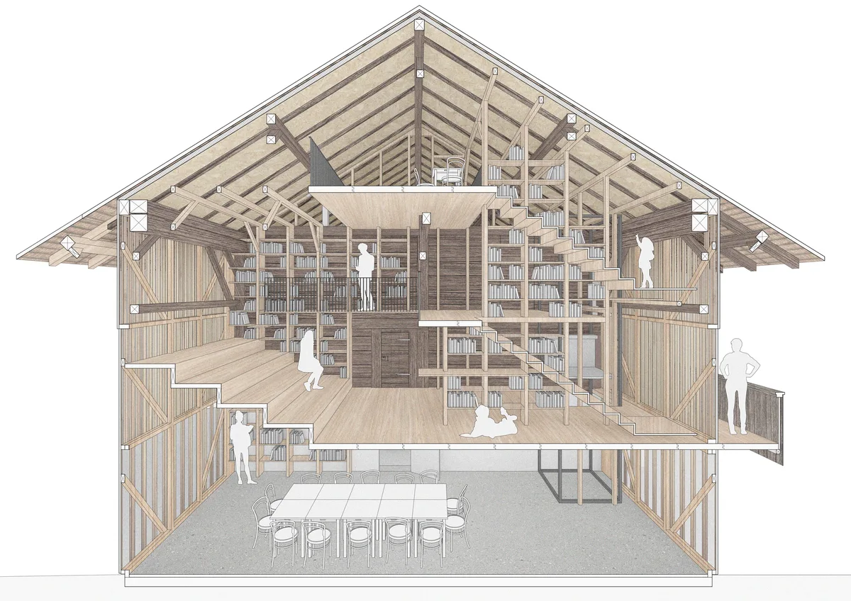 Visualisierung des Neubaus.