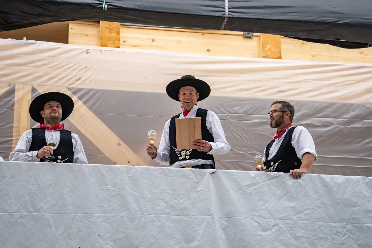 Aufrichtungsfest
