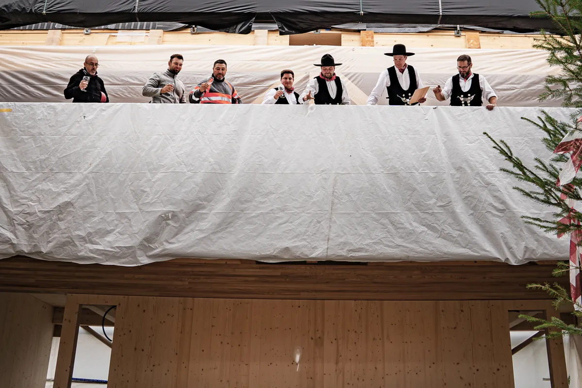 Aufrichtungsfest