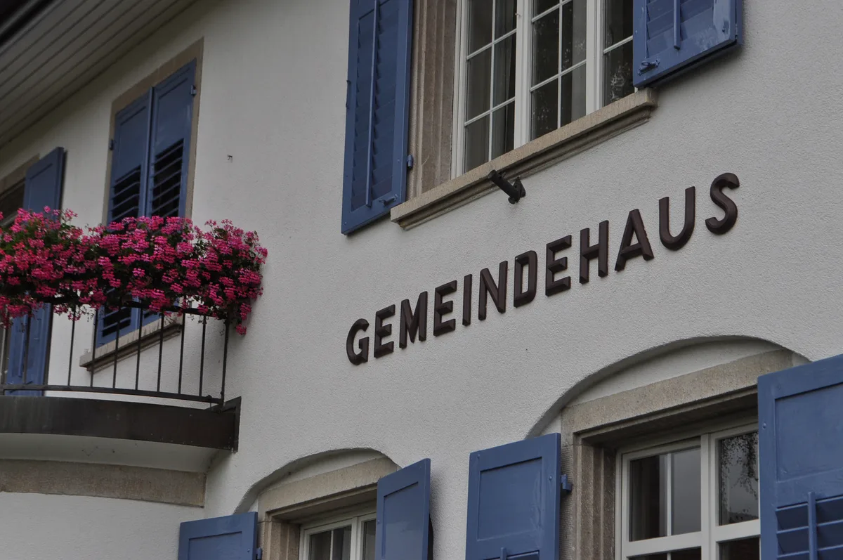 Das Bäretswiler Gemeindehaus
