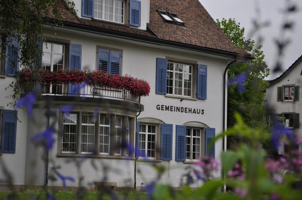Das Bäretswiler Gemeindehaus