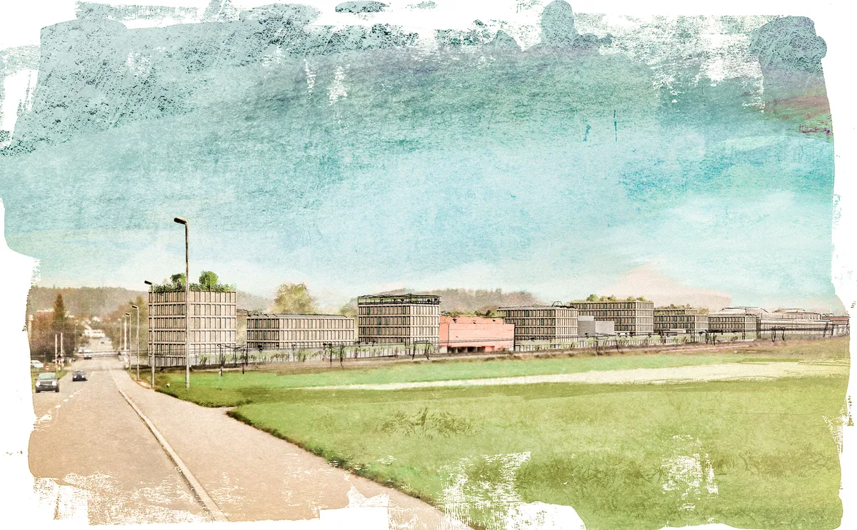 Das Luppmen-Areal in Fehraltorf soll sich massgeblicih weiterentwickeln.