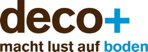Das Logo der Deco Plus GmbH