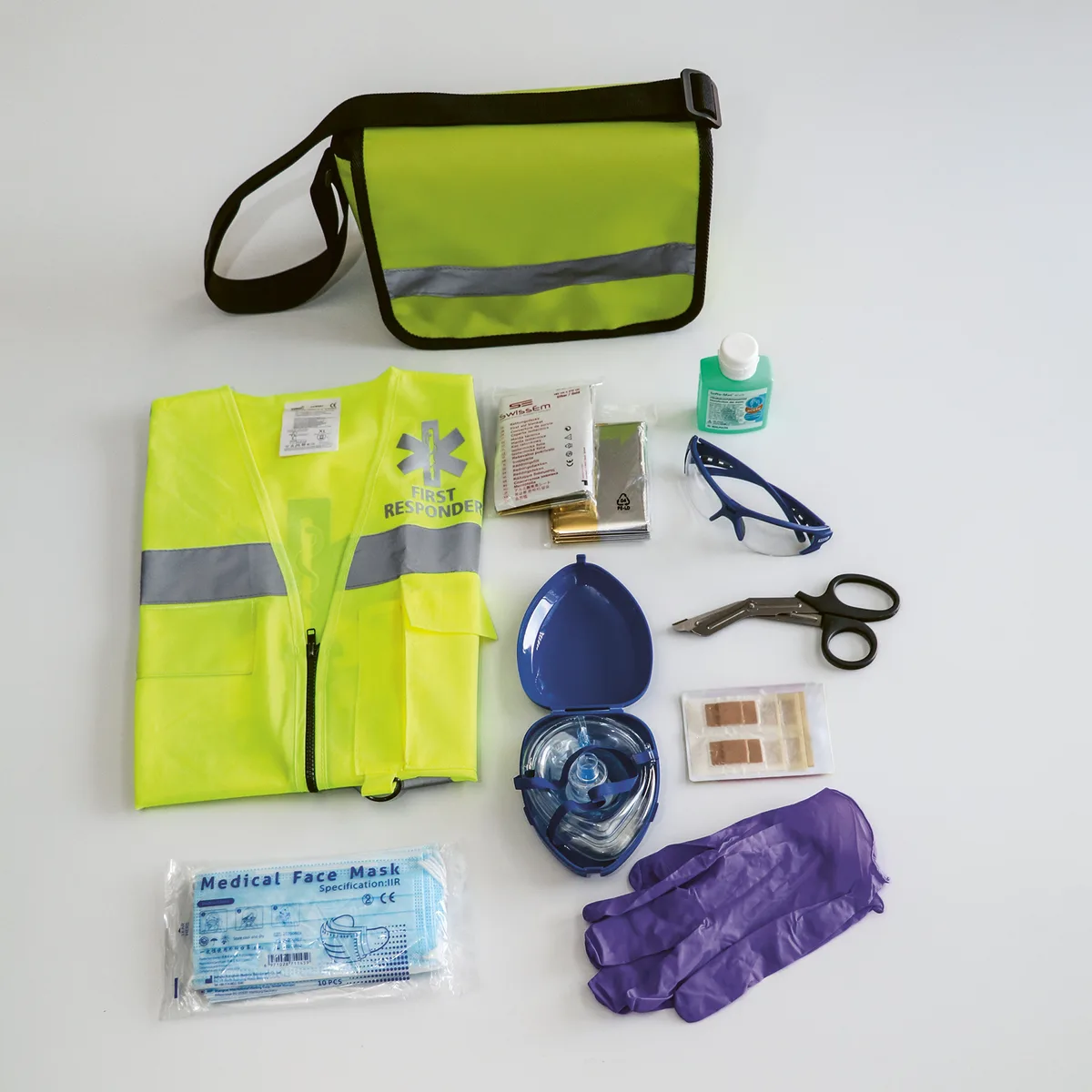 Ausrüstungsgegenstände der First Responder